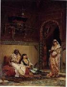 unknow artist Arab or Arabic people and life. Orientalism oil paintings 164 oil on canvas